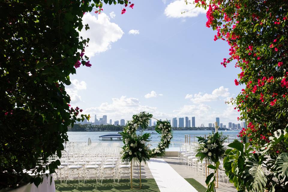 North Lounge Ceremony