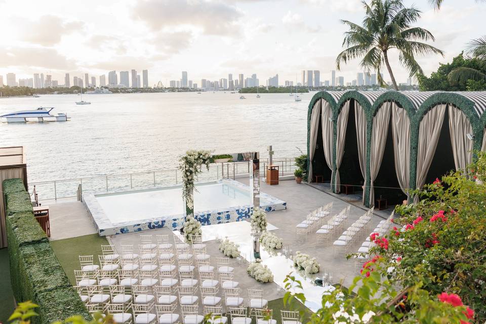 North Lounge Ceremony