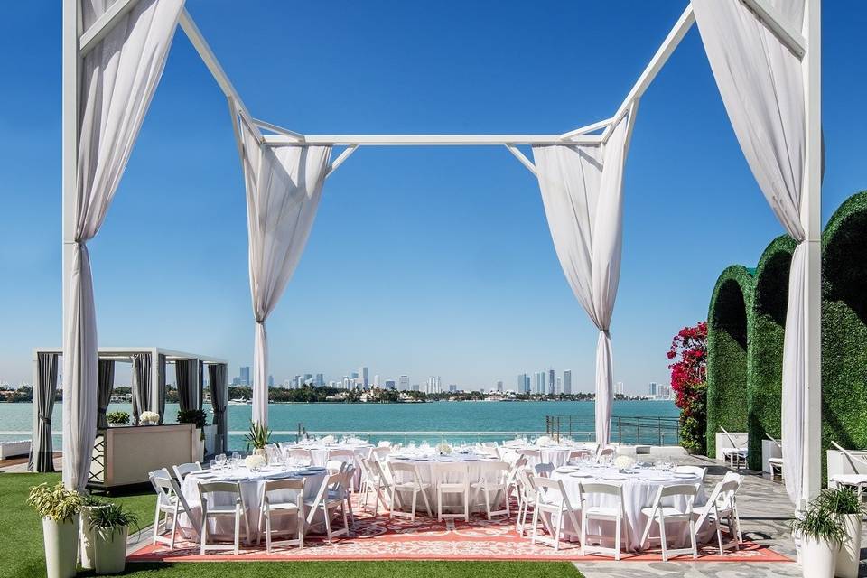 Mondrian South Beach - Venue - Miami Beach, FL - WeddingWire