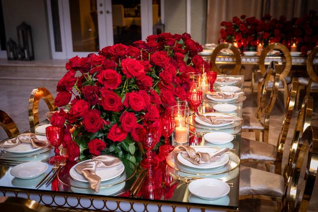Vibrant Luxurious Table