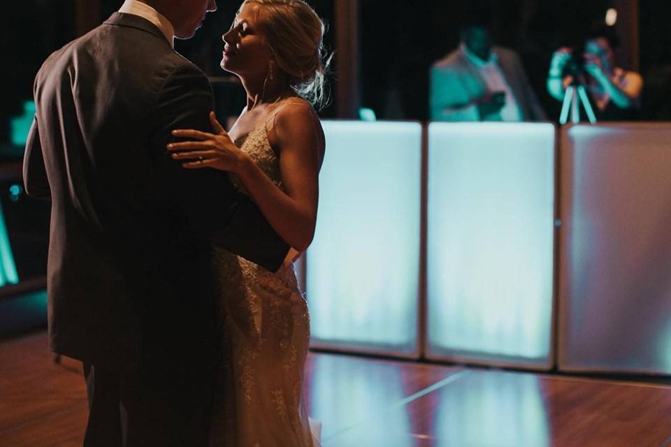 First dance