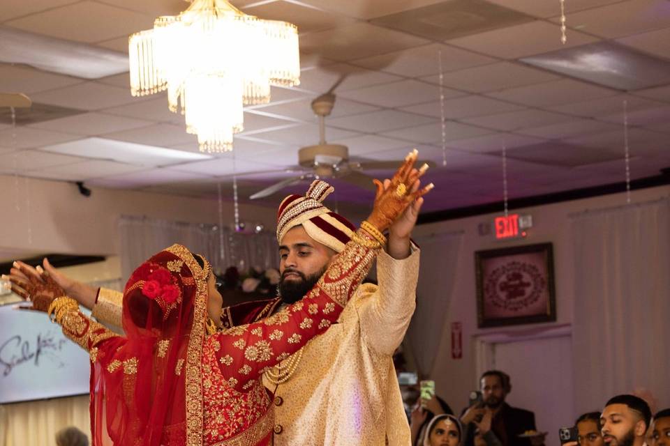 Lovely Wedding Dance