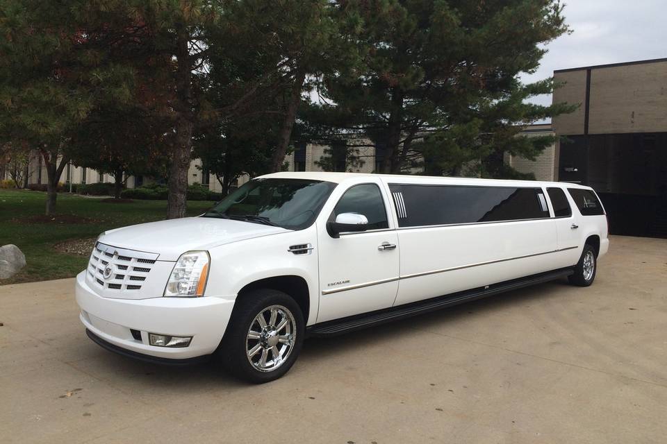 Escalade  Limousine