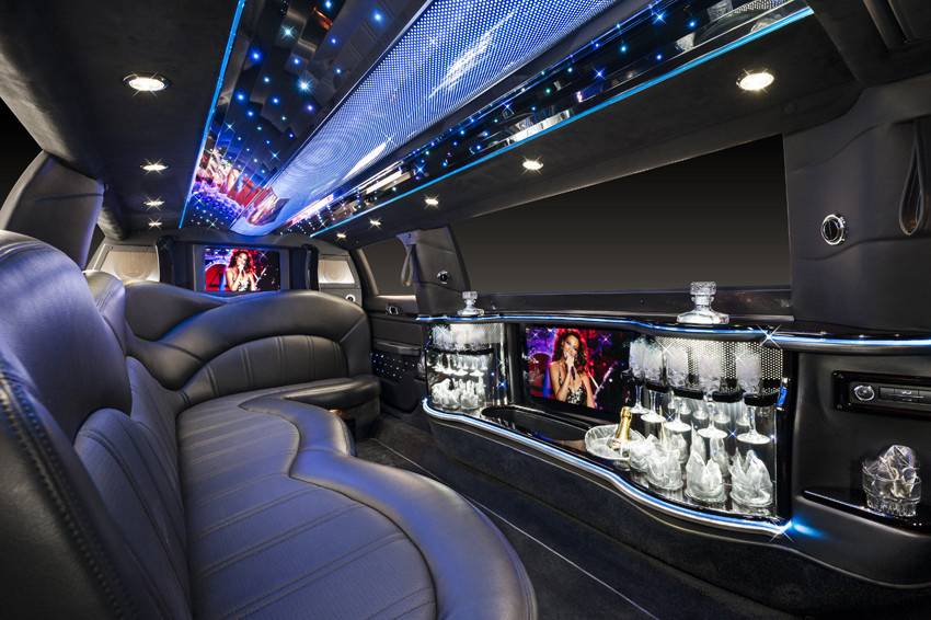 MKT Limo inside