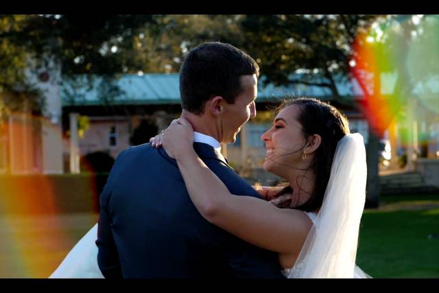 Wedding couple