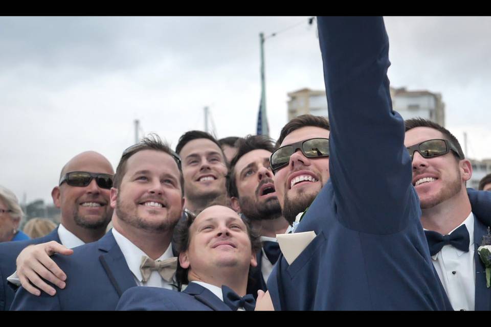 The groomsmen