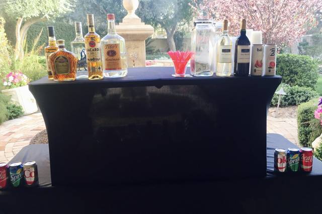 Pop up bar
