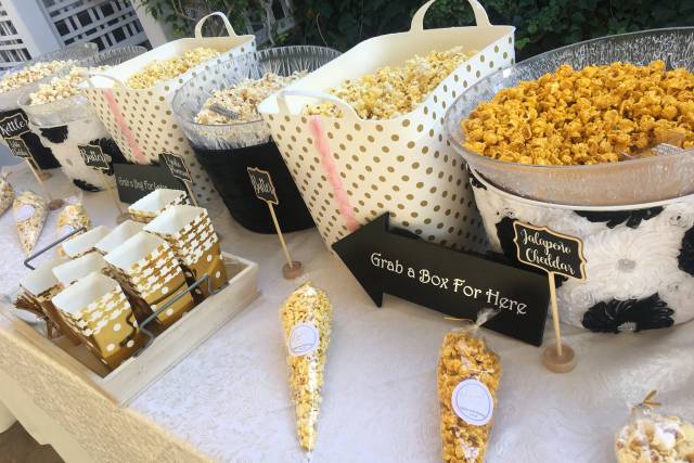 Popcorn bar