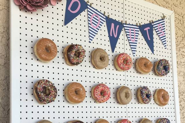 Donut wall