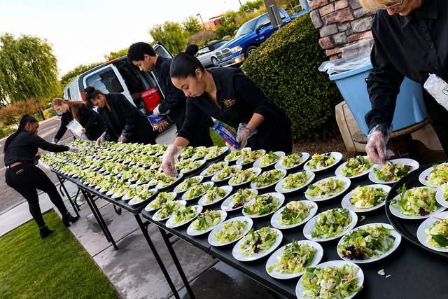 Salad prep