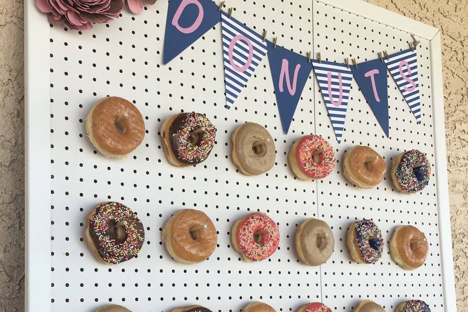 Donut wall