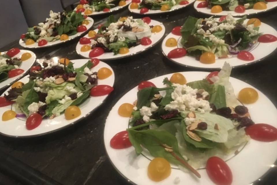 Vibrant salads
