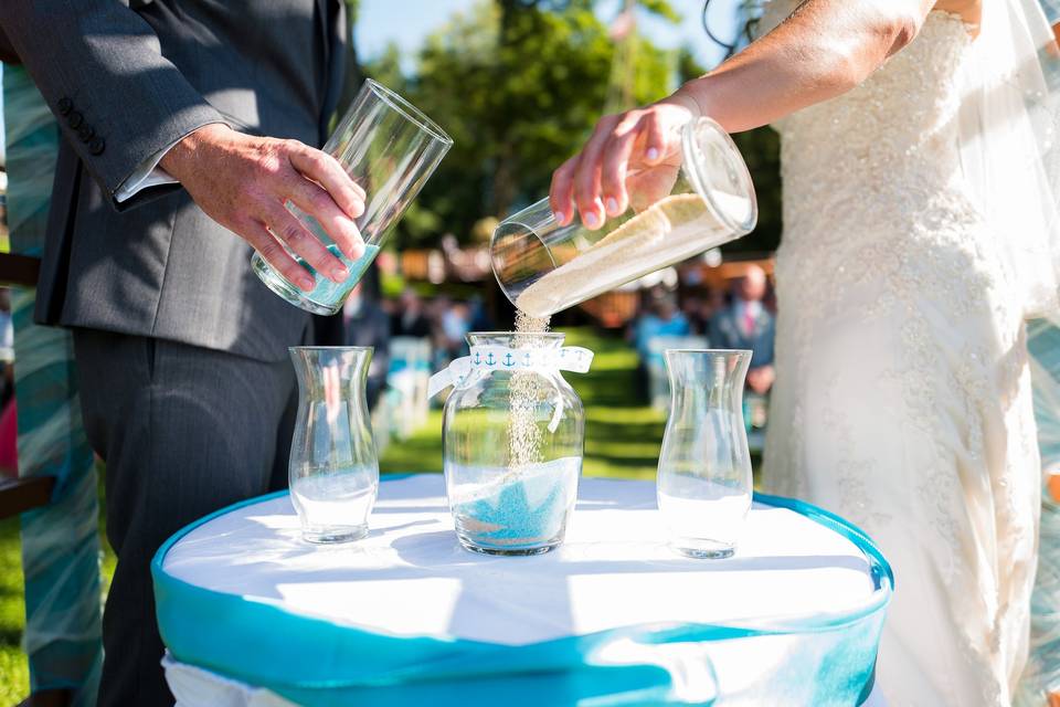 Sand ceremony