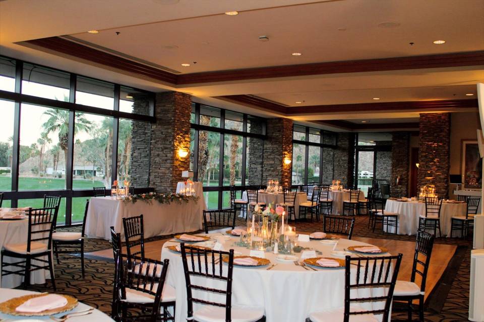 Main Dining Room Wedding