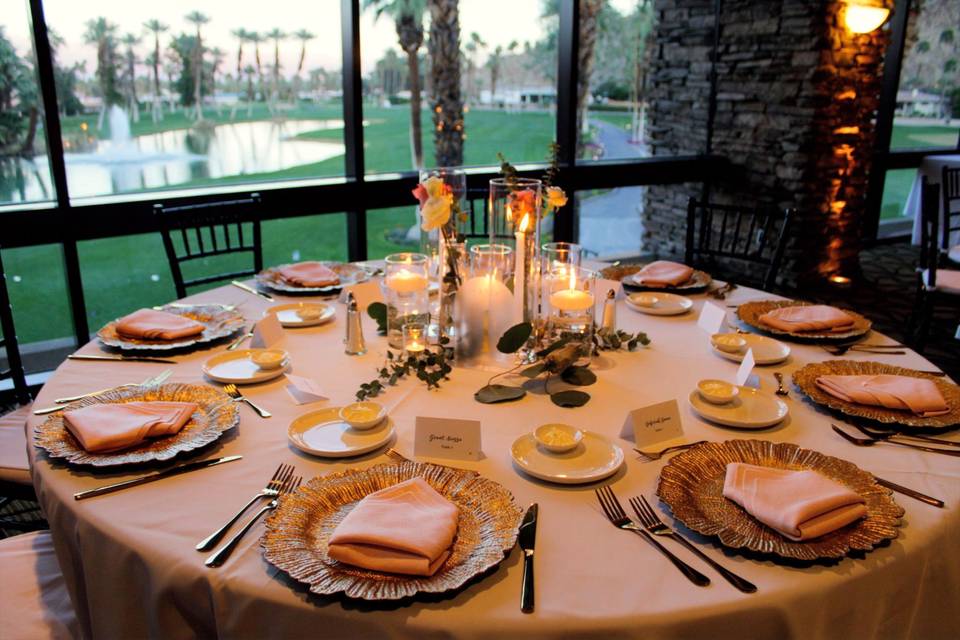 Main Dining Room Wedding