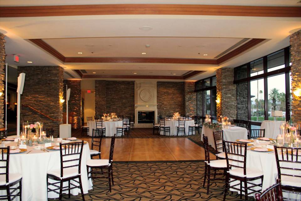 Main Dining Room Wedding