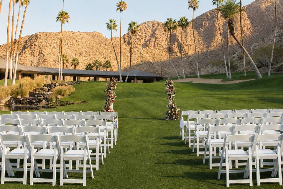 18th Fairway Ceremony