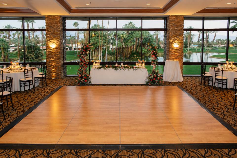 Main Dining Room Wedding