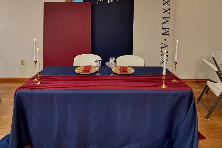 Square Backdrop Boards