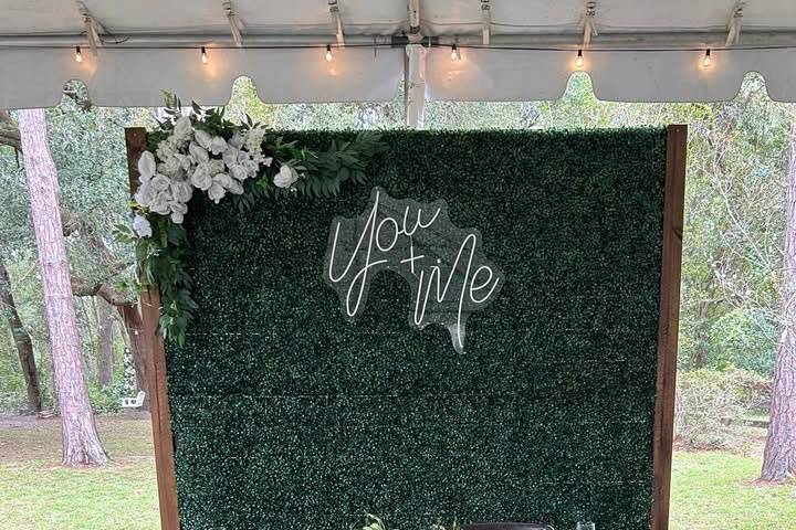 Farmhouse Sweetheart Table