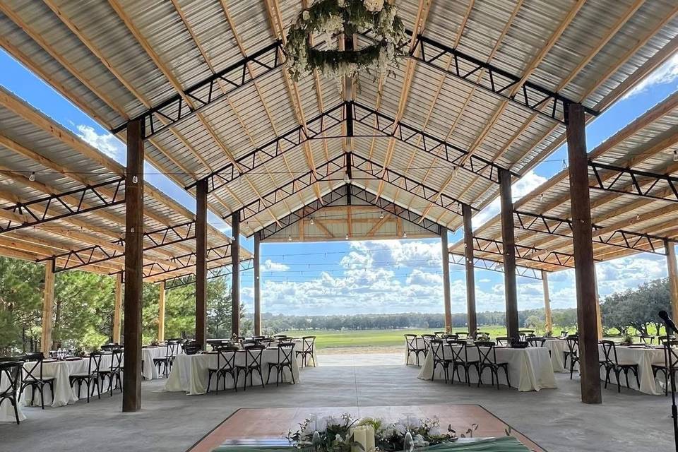 Sweetheart Venue Setup