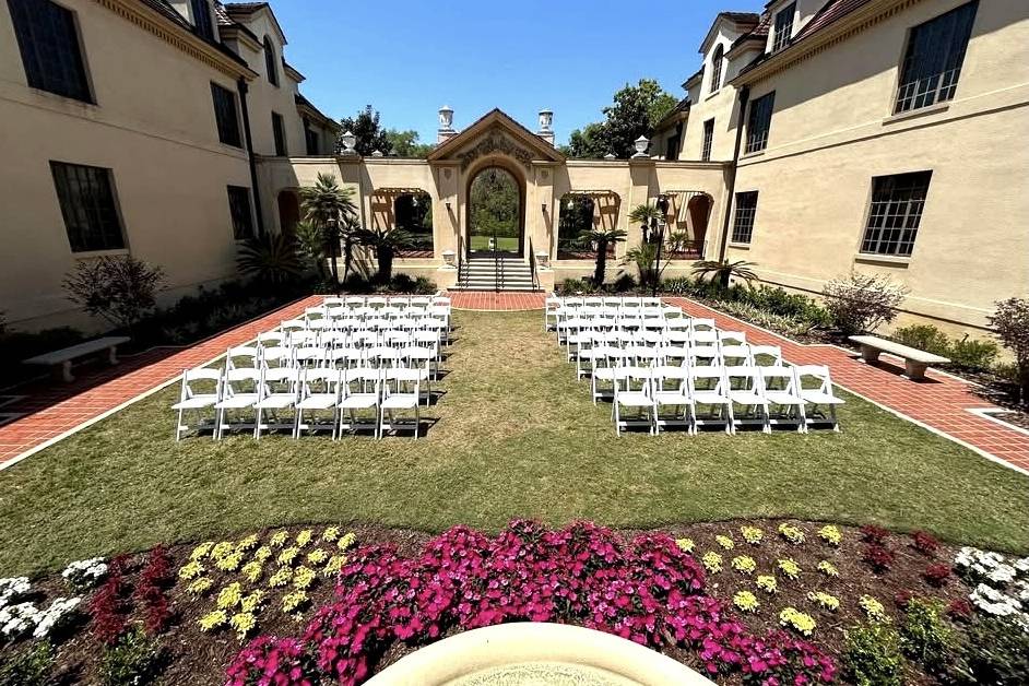 White Resin Chairs