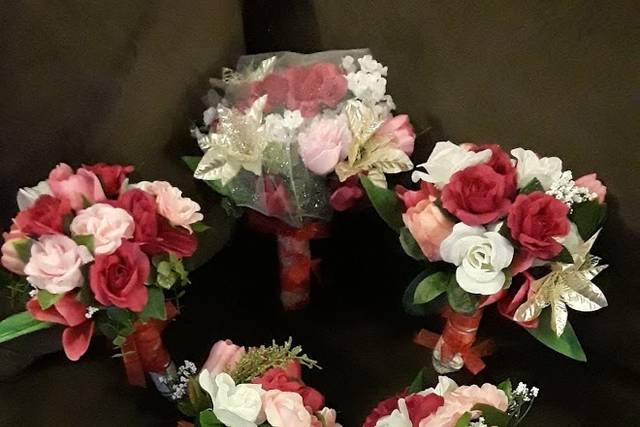 Bouquets and boutonnieres