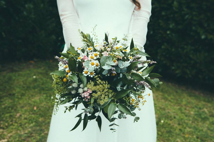 Almudena´s bouquet