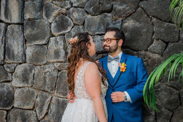 Just married