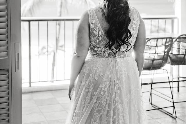 Bridal shot