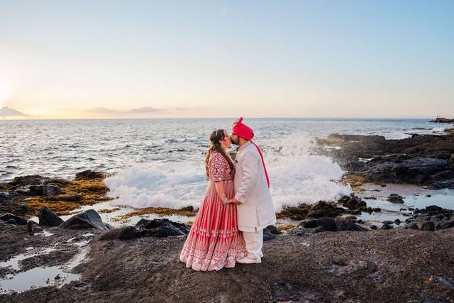 Hawaiian sunset