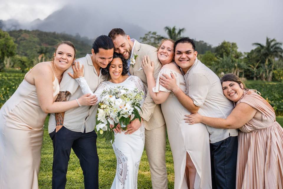 Bridal party