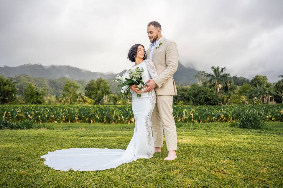 Kauai wedding