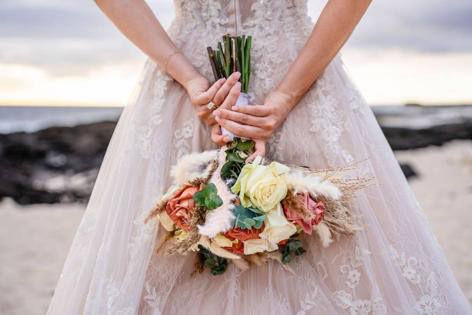 Beach wedding