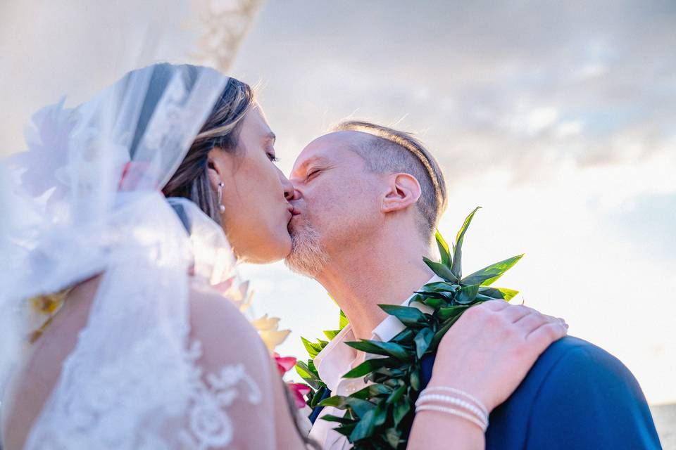 Wedding by the Ocean