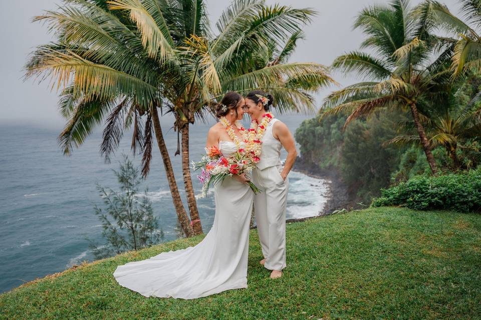 East coast of Hawaii