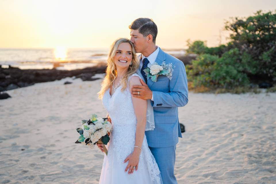 Kona Sea Salt wedding