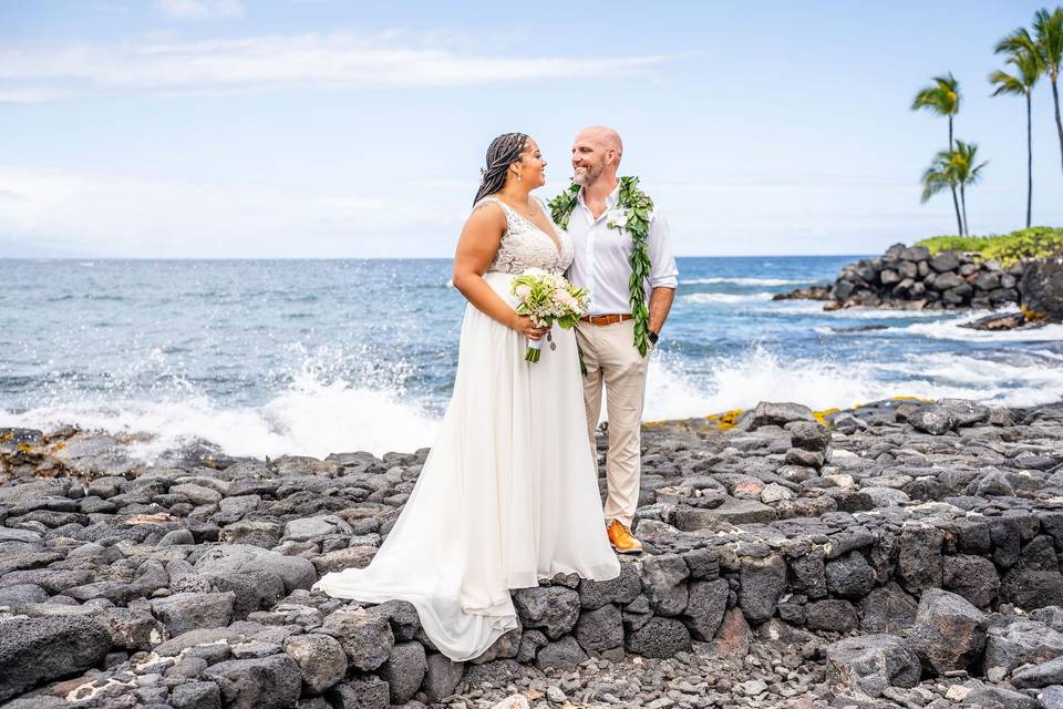Hawaii wedding