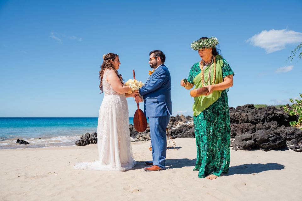 Hawaiian ceremony