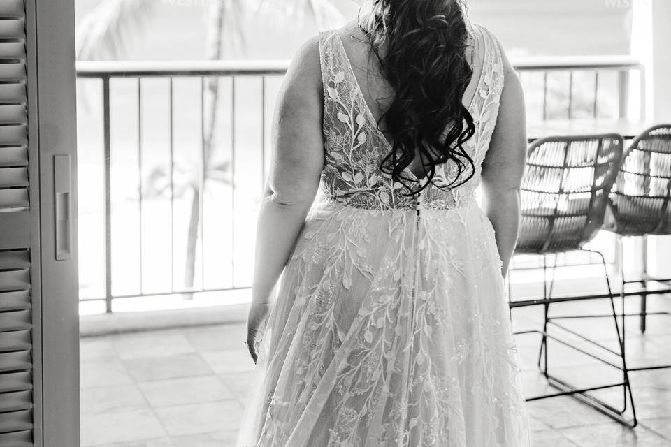 Bridal shot