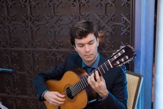 Classical Guitarist Cameron O'Connor