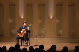 Classical Guitarist Cameron O'Connor