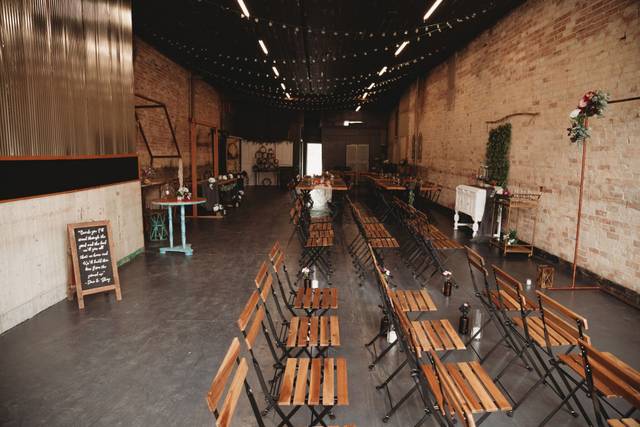 Ceremony and reception venue