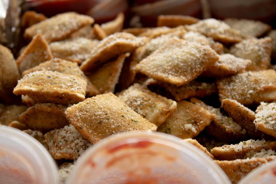 Toasted Ravioli