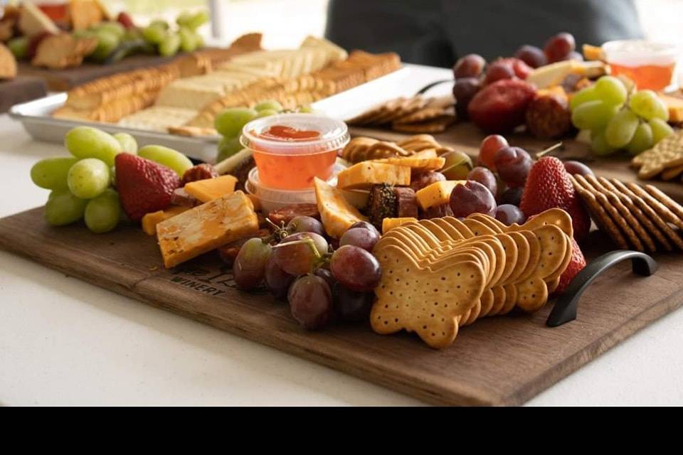 Cheese board