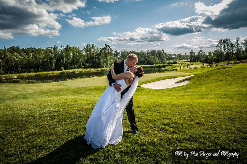 Creative couple portrait