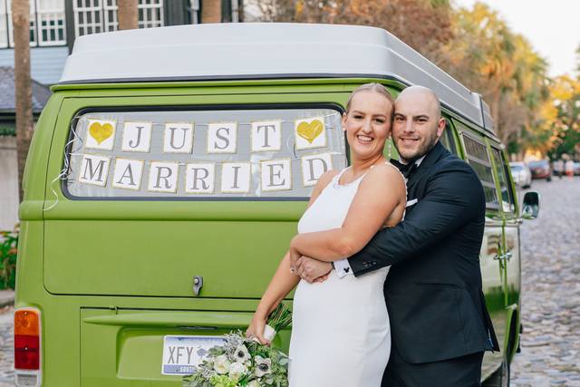 Wedding couple