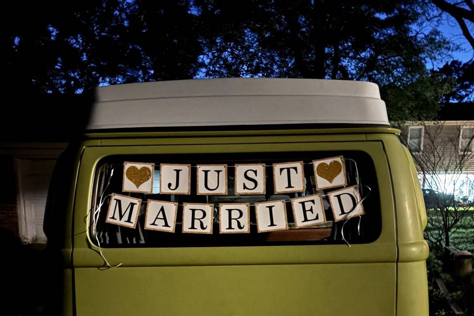 Just Married