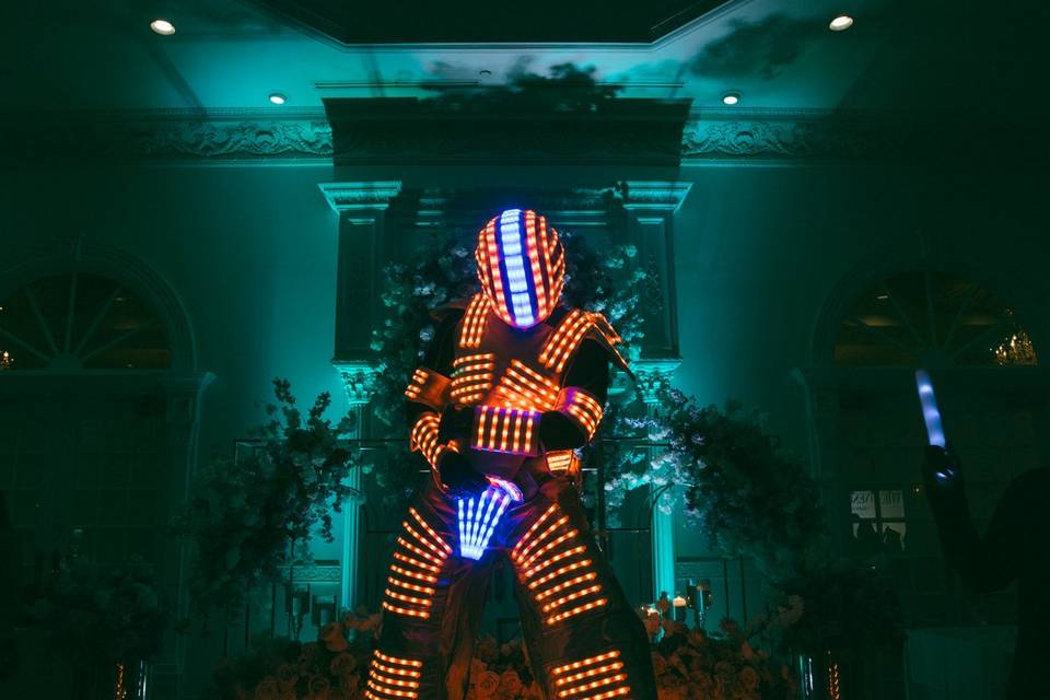 LED robot
