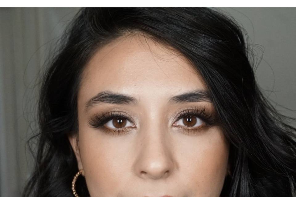 Bronze Smokey Eye